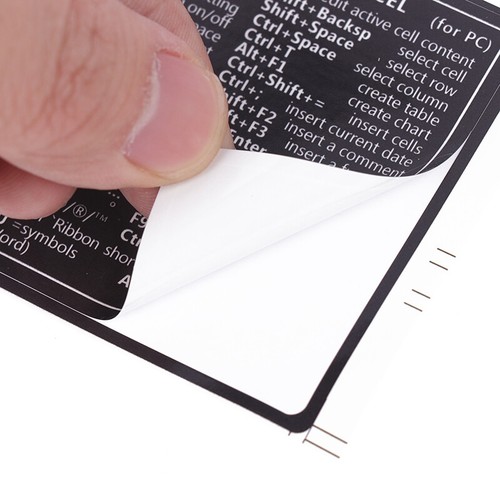 2Pcs Reference Keyboard Shortcut Sticker Adhesive For Windows Laptop Sticker _si - Photo 4/15