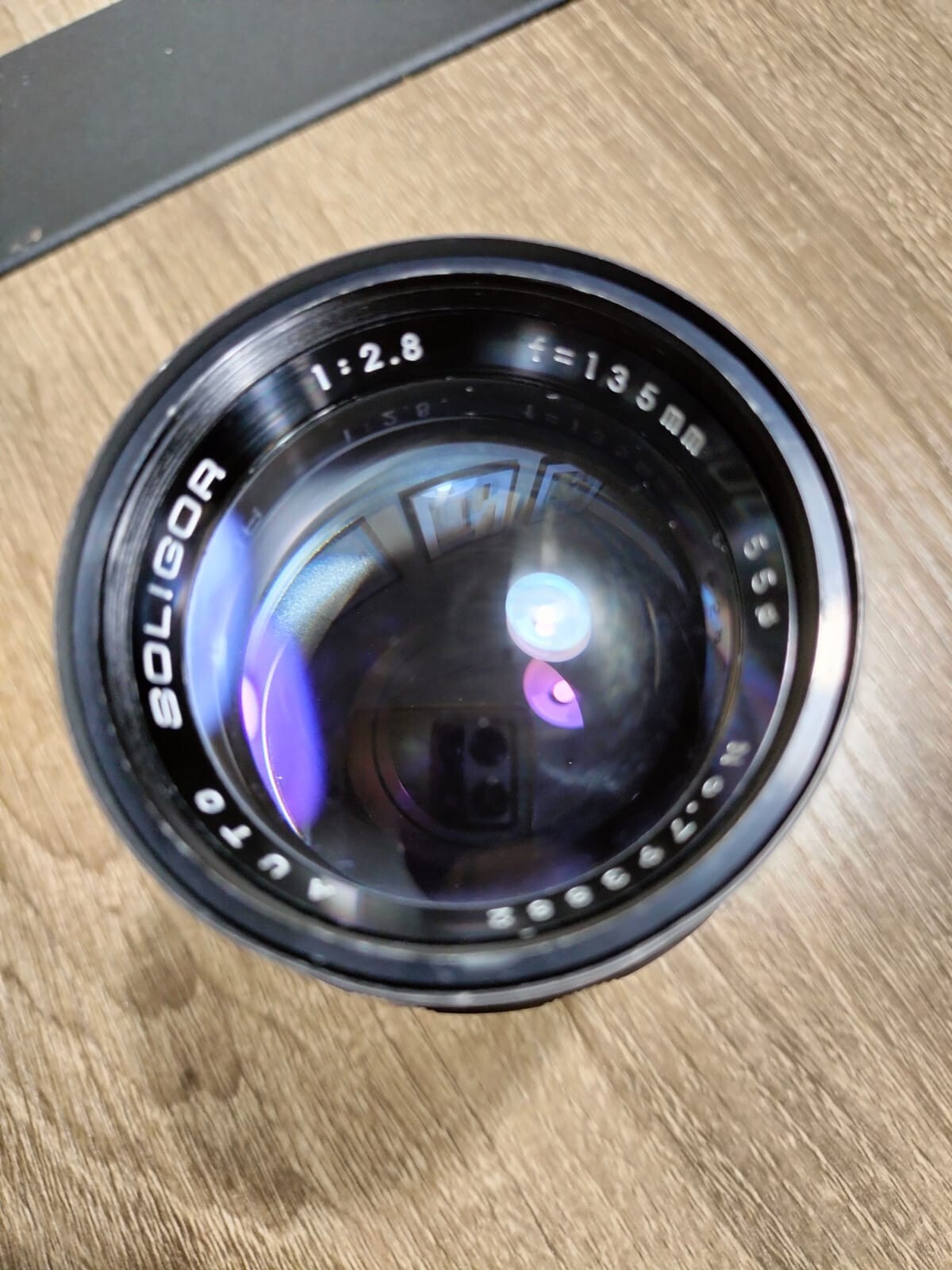 SUNTAR AUTO TELEPHOTO 1:2.8 F=135mm LENS No. 79623 - nice