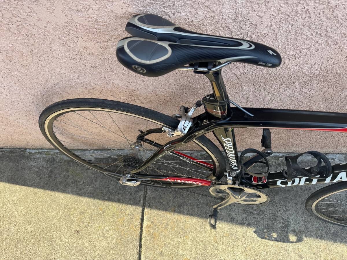 54 cm - 2006 Specialized S-Works Tarmac - 16 lbs - $5,500
