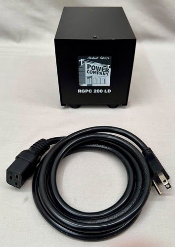 Richard Gray’s Power Company RGPC 200 LD with Cable