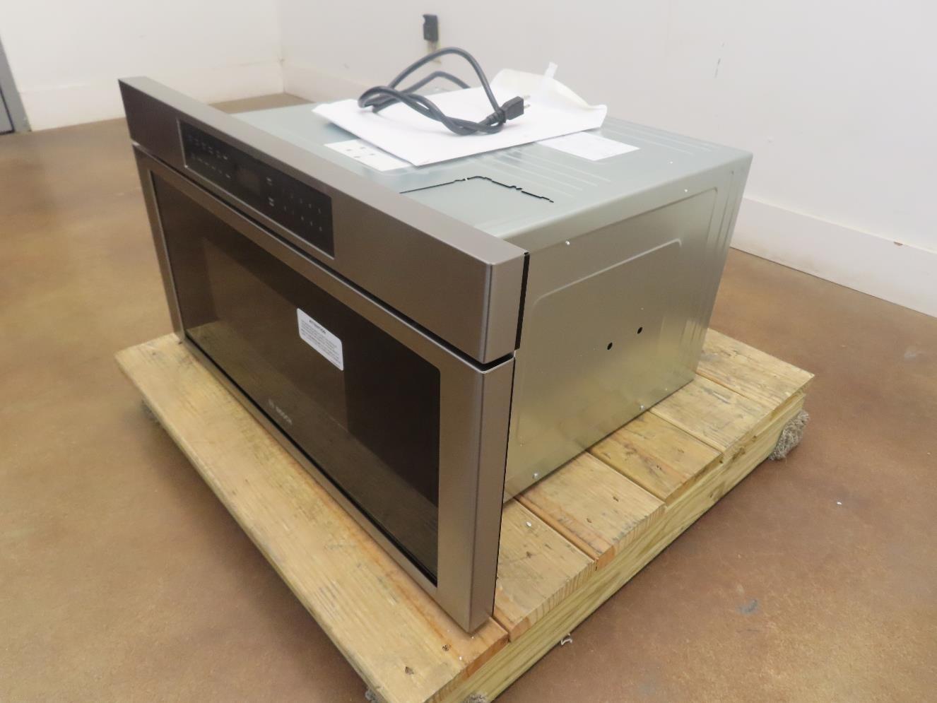 Bosch 800 Series HMD8053UC 30" 950 Watt Touch Control Microwave Drawer