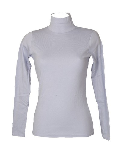 Lupetto donna maglia mezzo collo manica lunga caldo e soffice cotone bio RAGNO a - Foto 17 di 84