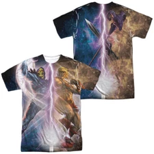 Masters of The Universe Strike Unisex Adult Halloween Costume T Shirt, S-3XL