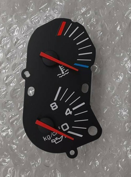 Honda Acura NSX NA1 78150-SL0-003 Oil Pressure Temperature Meter