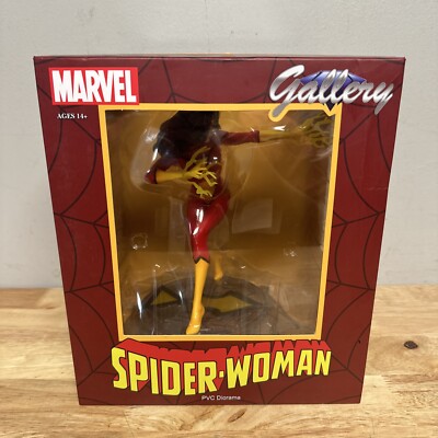 Marvel Gallery Spider Woman Diamond Select Toys PVC Statue - Brand New Sealed
