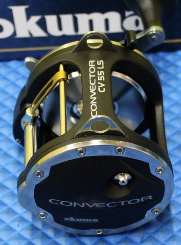 Okuma Convector High Speed Level Wind Trolling Reel CV-LS CHOOSE YOUR MODEL! - Picture 12 of 13