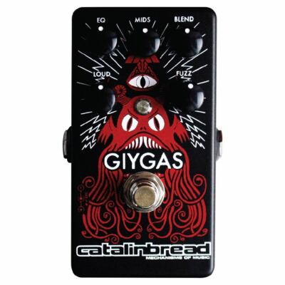 Catalinbread Giygas Fuzz Guitar Effect Pedal - New