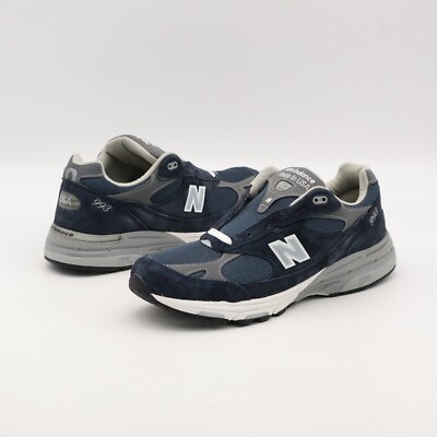 MR993NV New Balance 993 Navy Made in USA MiUSA (Men's) | eBay