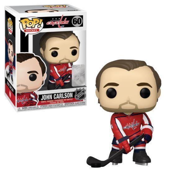 Funko Pop! Nhl John Carlson Washington Capitals #60