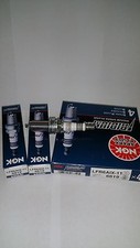 6 Pcs New Ngk Iridium Ix Resistor Performance Power Spark Plugs Lfr6aix-11 6619