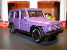 Mercedes-Benz Clase G 2015 edición personalizada 1/64 Deluxe MB detallado todoterreno genial