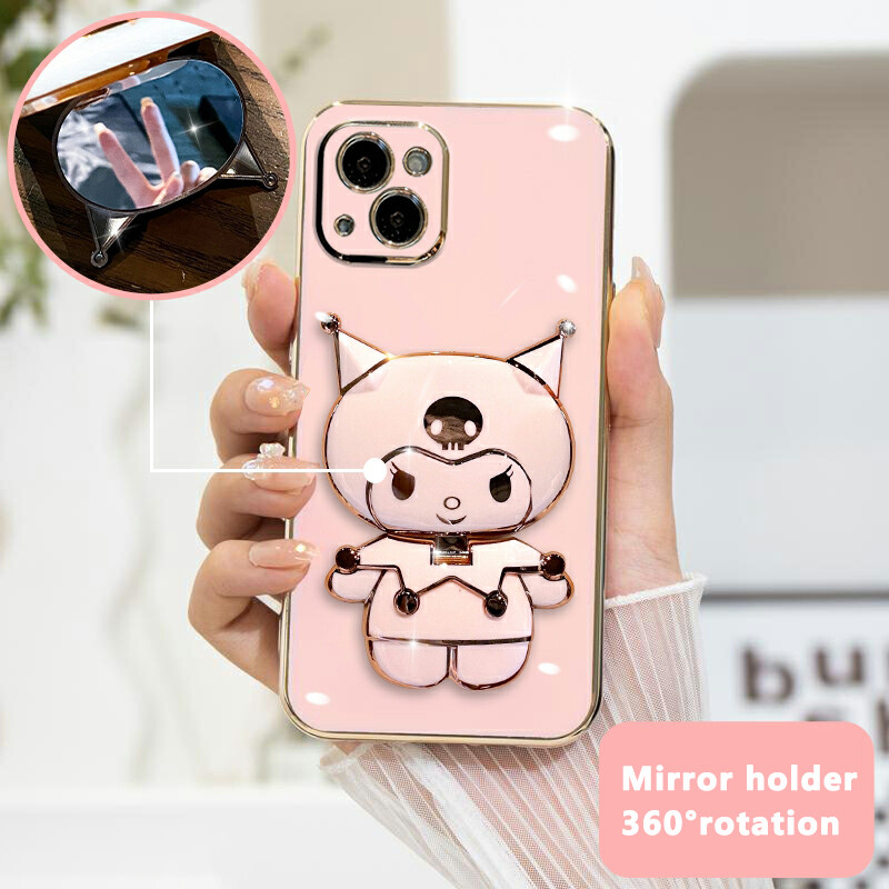 For iPhone 16 Pro Max 16e 15 14 13 12 11 XS Cute Cartoon