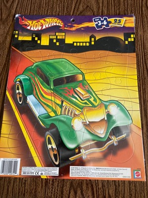 hot wheels puzzle