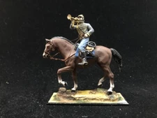 Pennant Miniautures Warriors of the World Series B020 ACW Confederate Bugler