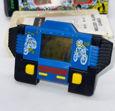 MOTORCYCLE - LCD Game & Watch Portable Console - 1990's - DEADSTOCK - BOXED NEW