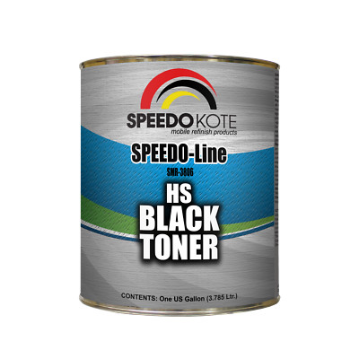 HS Black Toner for use in automotive base coat formulas, gallon SMR-3806