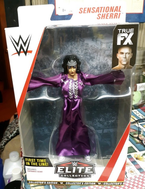sensational sherri wwe elite