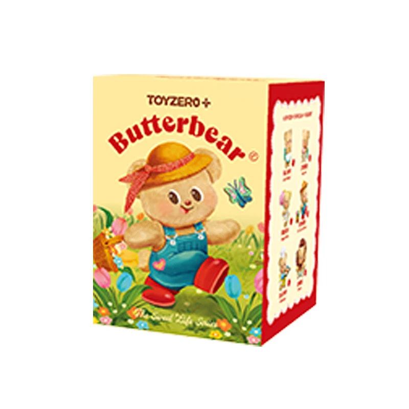 52TOYS Butter Bear the sweet life Series Blind Box One Set (6pcs