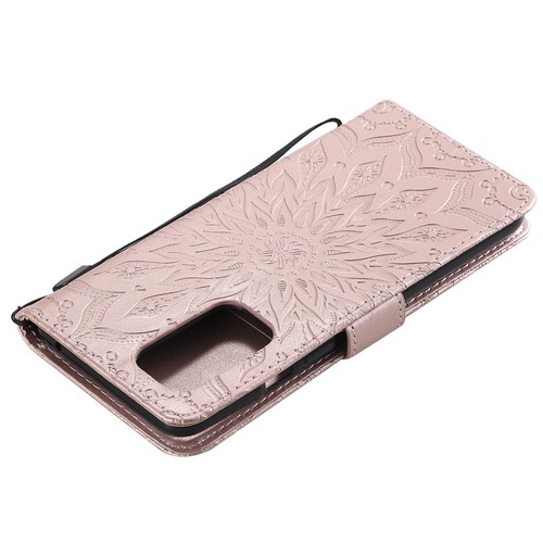 For OnePlus Nord N100 N200 9 8T Flower Pattern PU Leather Flip Wallet Case Cover - Picture 7 of 20