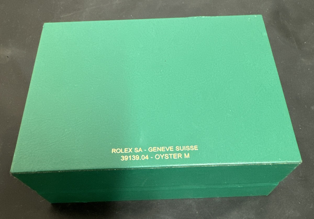 Rolex SA Geneve Suisse 39139.04 Green Watch Box Only | eBay