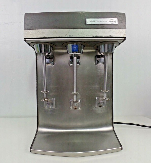 Hamilton Beach Scovill 941 3Speed Triple Head Drink/Milkshake/Malt