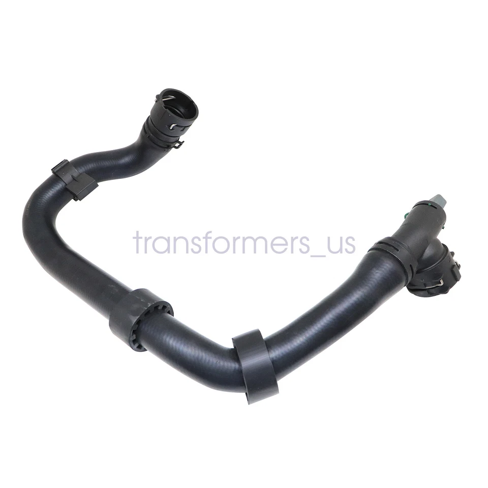 Manguera de radiador negra nueva para Audi A3 Quattro 2020 5Q0122051CT Foto 4 de 4
