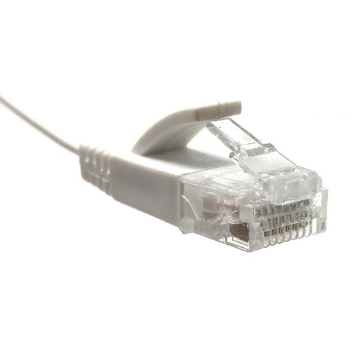 Cable de RED RJ45 CAT5E Ethernet Internet Redes Plano UTP Router 3 5 10 20 30 mt - Imagen 5 de 5