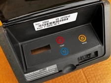 RAYPAK RHEEM CONTROL BEZEL DECAL & POWER SWITCH DOOR COVER POOL SPA HEATER PANEL