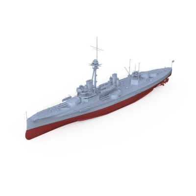 MRY-SFW SSC2000528S 1:2000 HMS ColoSSCus Battleship 1918