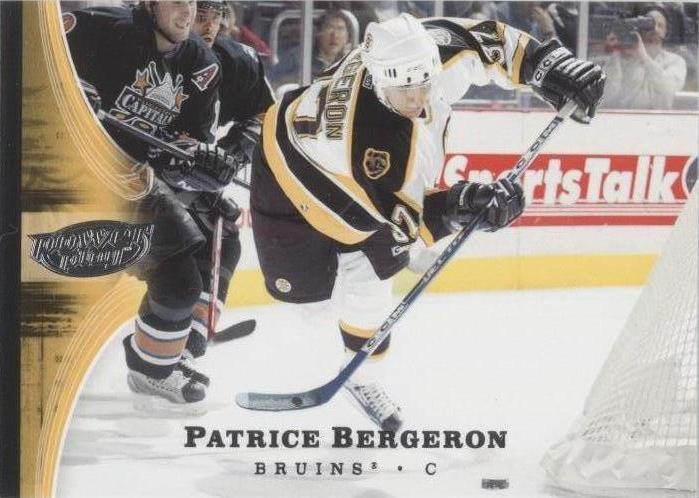 2005-06 Upper Deck Power Play - Patrice Bergeron #38 - 1 of 1