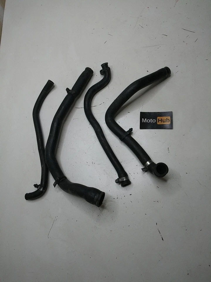 Juego de lote de manguera de radiador Triumph Speed Triple 955i 1999 OEM Foto 2 de 4