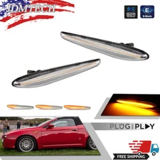LED Dynamic Side Marker Light Turn Signal Lamp for Alfa Romeo 159 Typ 939 Boera