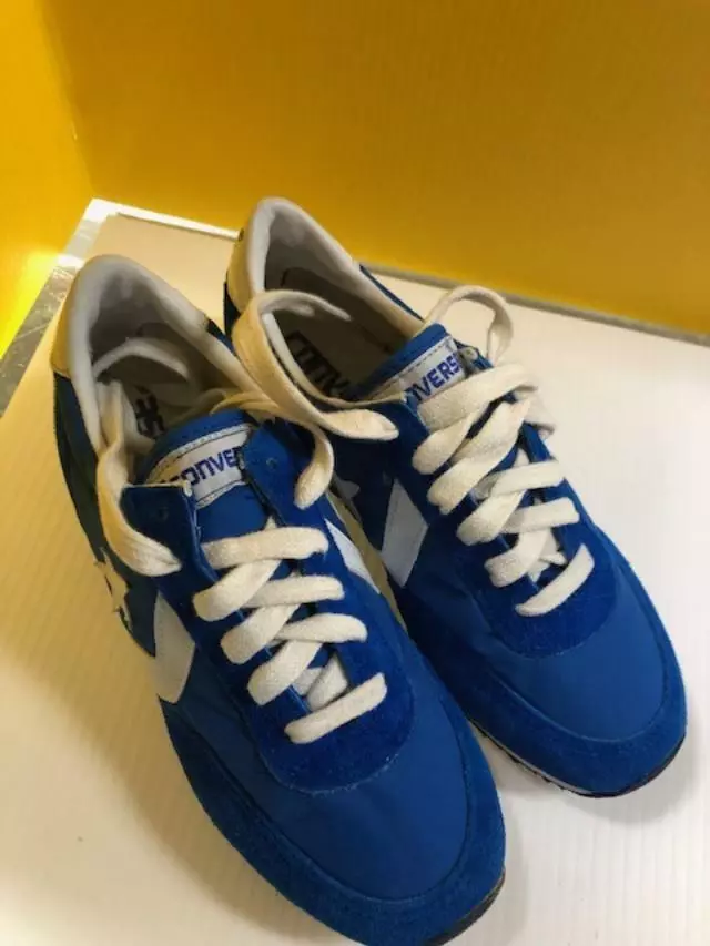 Royal blue sneakers cheap