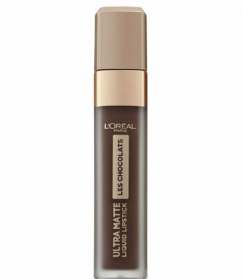 Quick Sale - L'Oreal Les Chocolates Ultra Matte Lipstick 70% Yum 856 UVP7,99  NEU
