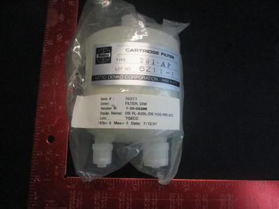 DAI NIPPON SCREEN (DNS) 201-AP   FILTER, DIW