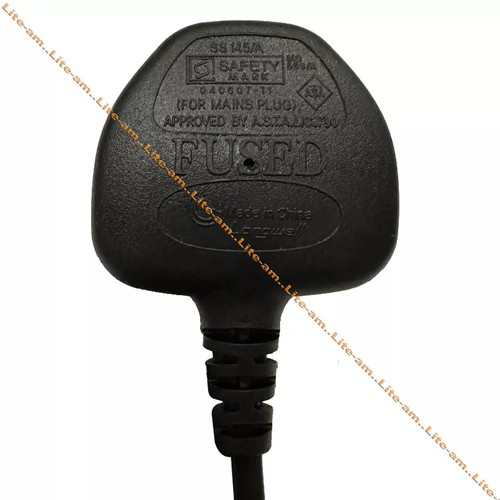 Neu Abbildung 8 C7 UK 2 Pin Netz Stromkabel für Canon Pixma MG Range Drucker - Bild 4 von 6