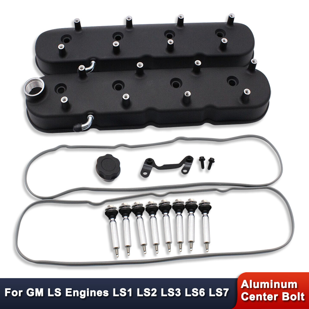 PRW Billet Aluminum Valve Covers GM LS w/Coil Mounts PRW Billet Aluminum Valve Covers GM LS w/Coil Mounts