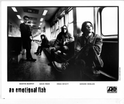 An Emotional Fish Music Group 8x10 original photo #A1301