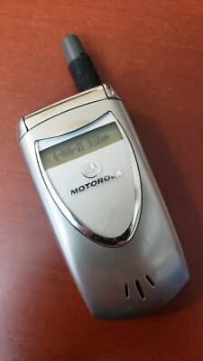 Motorola V60C Vintage Flip Cell Phone | TELCEL VENEZUELA