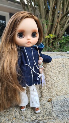 Blythe custom TBL doll (not original). This is a unique and