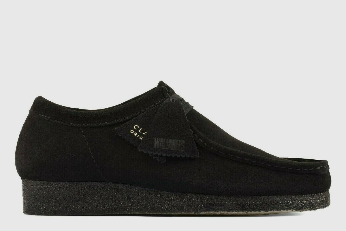 Mens clarks shoes black sale