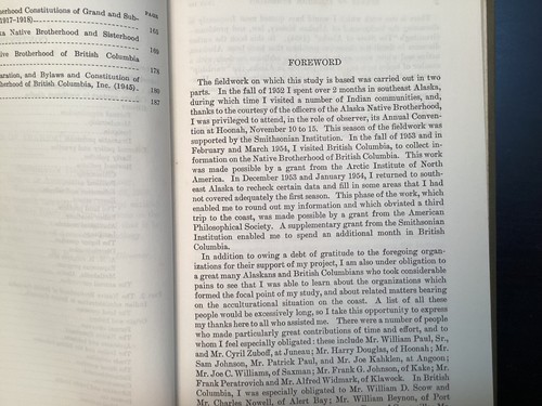 Native Brotherhoods Modern Intertribal Organizations HC Book Philip Drucker - Picture 14 of 23