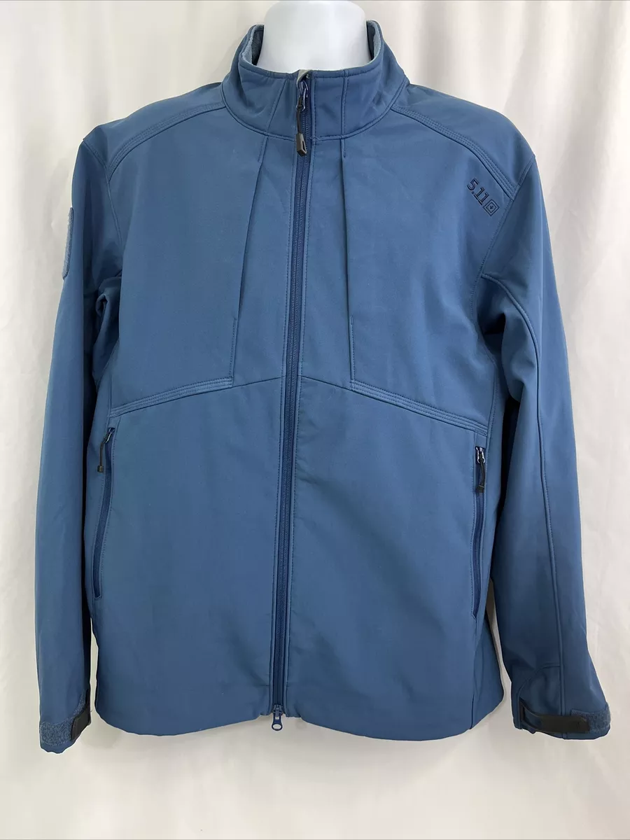 Blue tactical jacket top