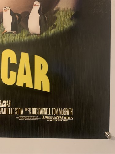 MADAGASKAR Original One Sheet Movie Poster - 2005 - Bild 9 von 9