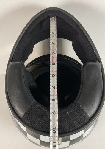 Vintage Bell For Polaris Snowmobile Helmet Full Face Italy - Picture 19 of 21