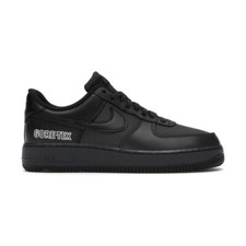 Nike Air Force 1 Low Gore-Tex Black Waterproof Sneakers CT2858-001 Mens 12