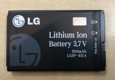 NEW OEM LG LGIP-431A Battery For UX220 CB360 CE110 CP150 220C G100 NITE LG230