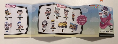✈️Doorables Let’s Go + Ultimate Vacation SUITCASE + Cruise + cards - YOU PICK! - Picture 67 of 79