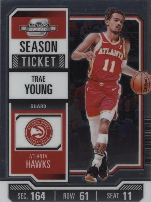 2023-24 Panini Contenders Optic - Trae Young #59 - 1 of 2