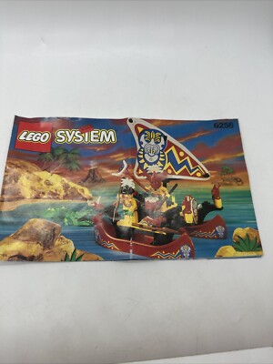 LEGO Pirates: Islander Catamaran (6256) Instruction Manual Only No